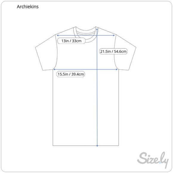 Riverdale Medium Gray T Shirt Cotton Casual Tee Short Sleeve Top M Archiekins - Picture 3 of 8